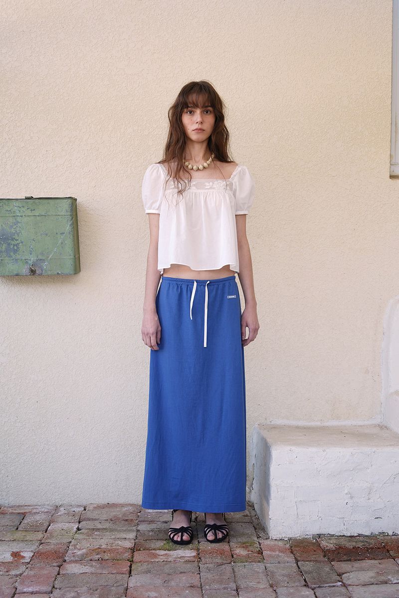 Rose square blouse