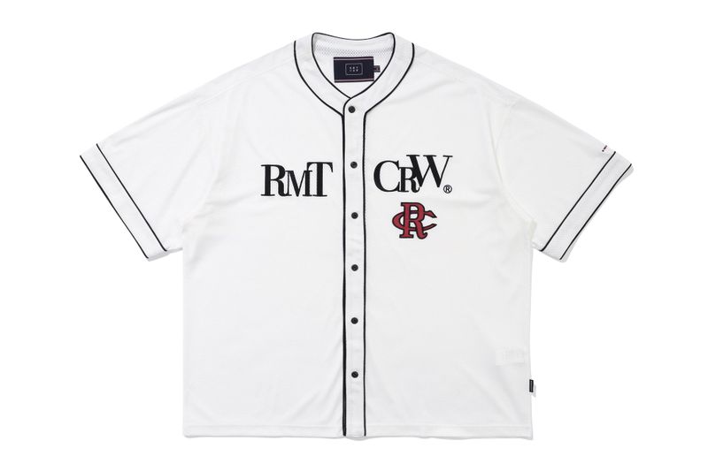 BASEBALL CLUB JERSEY_WHITE