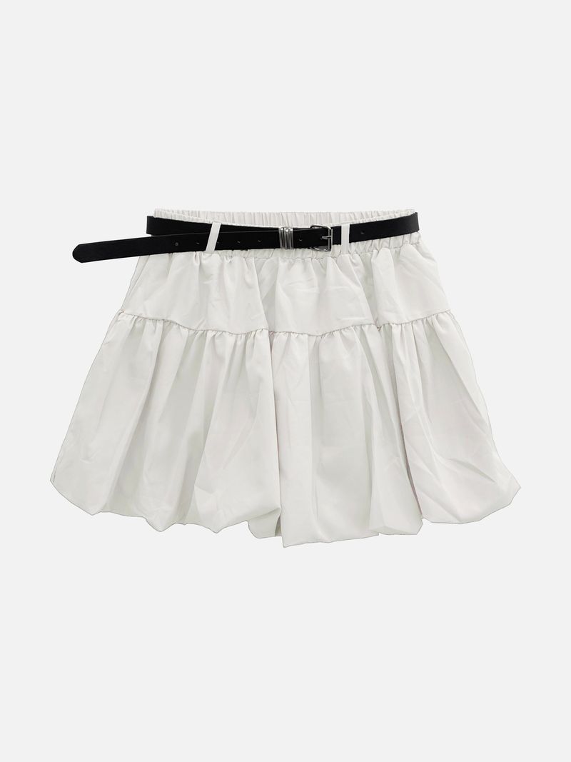 [Belt set] Cancan miniskirt (3c)
