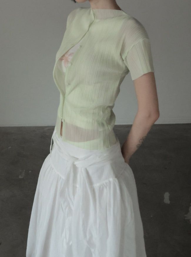 Aquarel Flower Sleeveless
