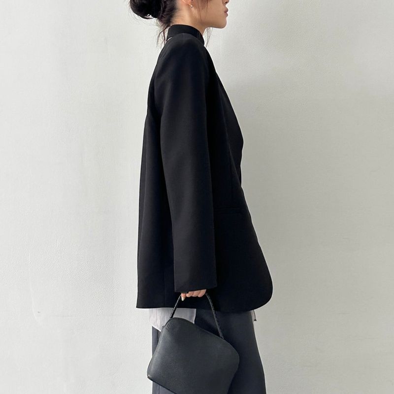 Tie Detail Blazer - 2colors