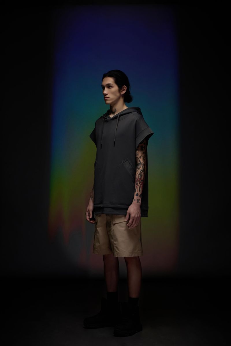 Layer Bermuda Shorts