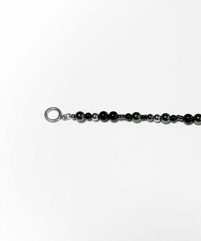 deep half chain necklace