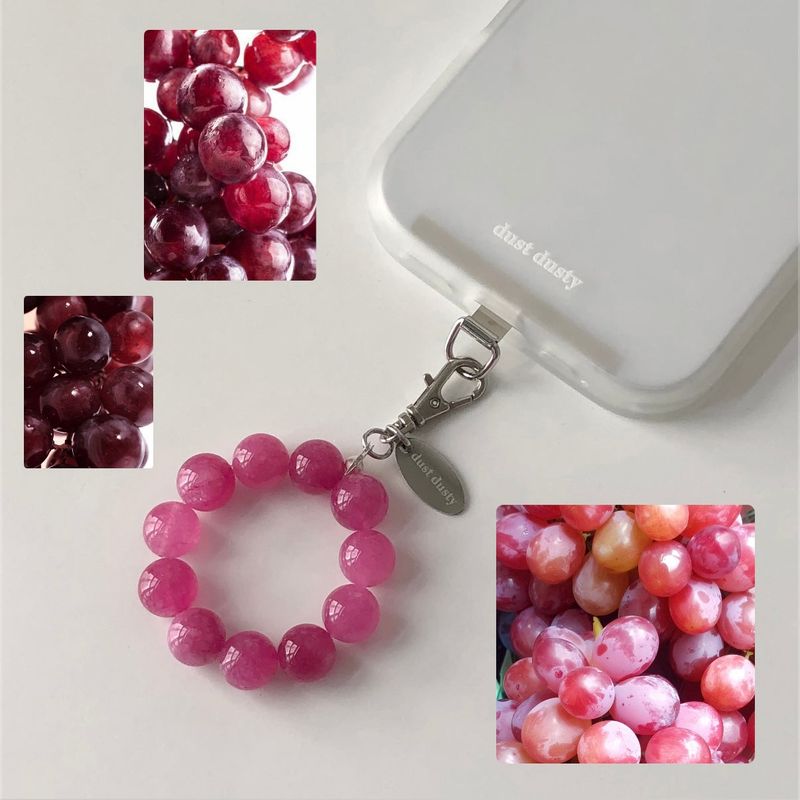 dust dusty(ダストダスティ)の「 grape strap keyring(Toys/Key Holders)」