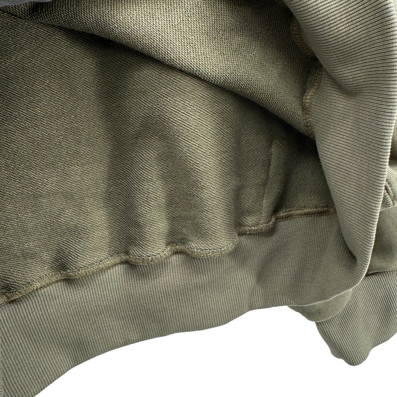 world tape half-zip sweatshirt