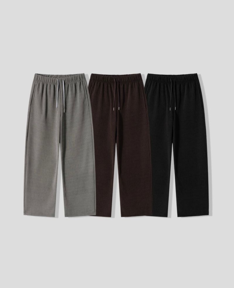 wide golgi banding pants