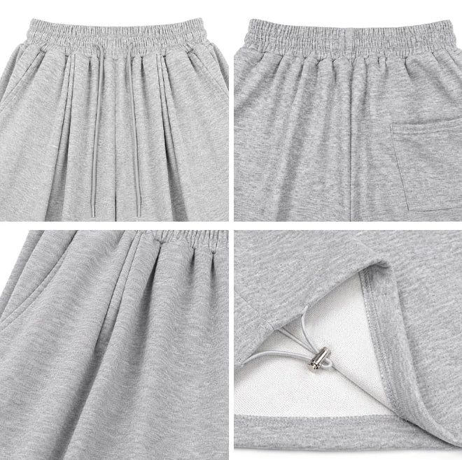 Bello Pintuck Wide Sweatpants