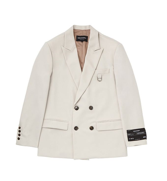 Two-button suit jacket