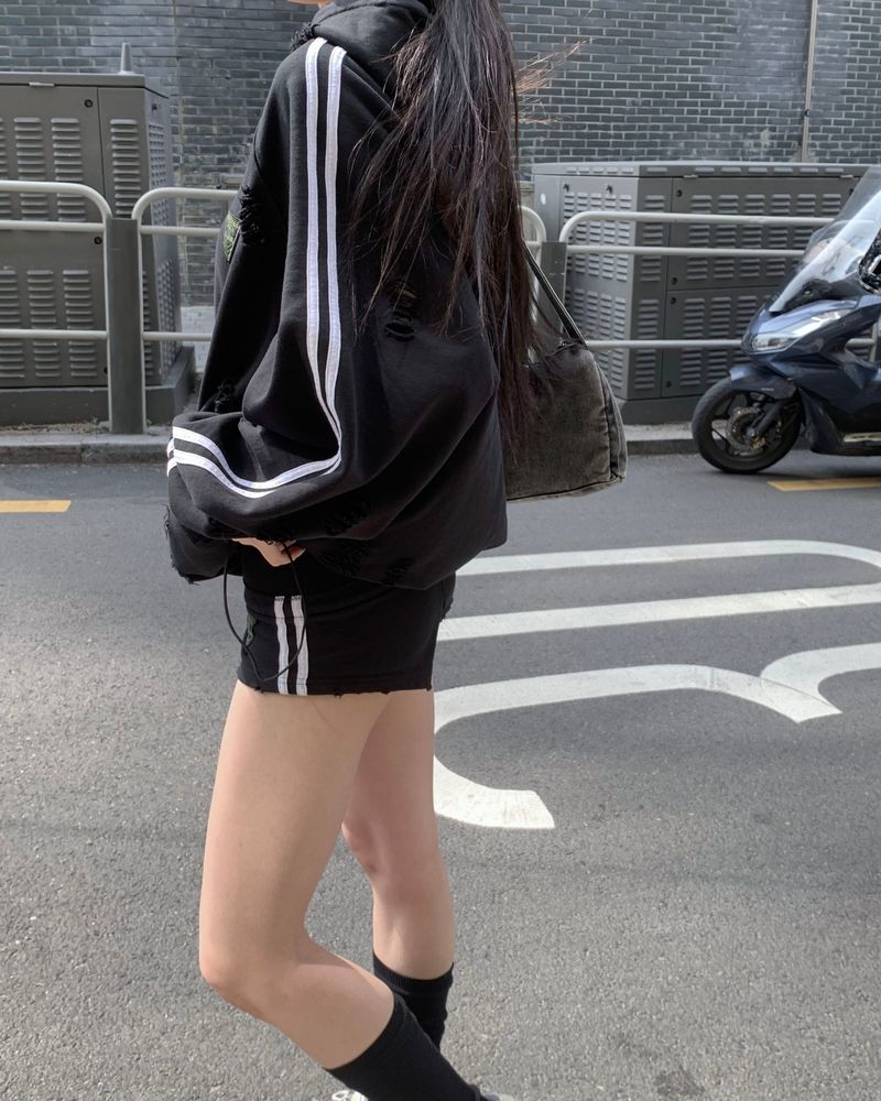 Wappen damage hoodie