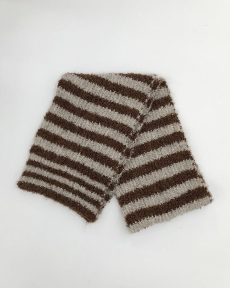 Popsicle Stripe Muffler (2color)