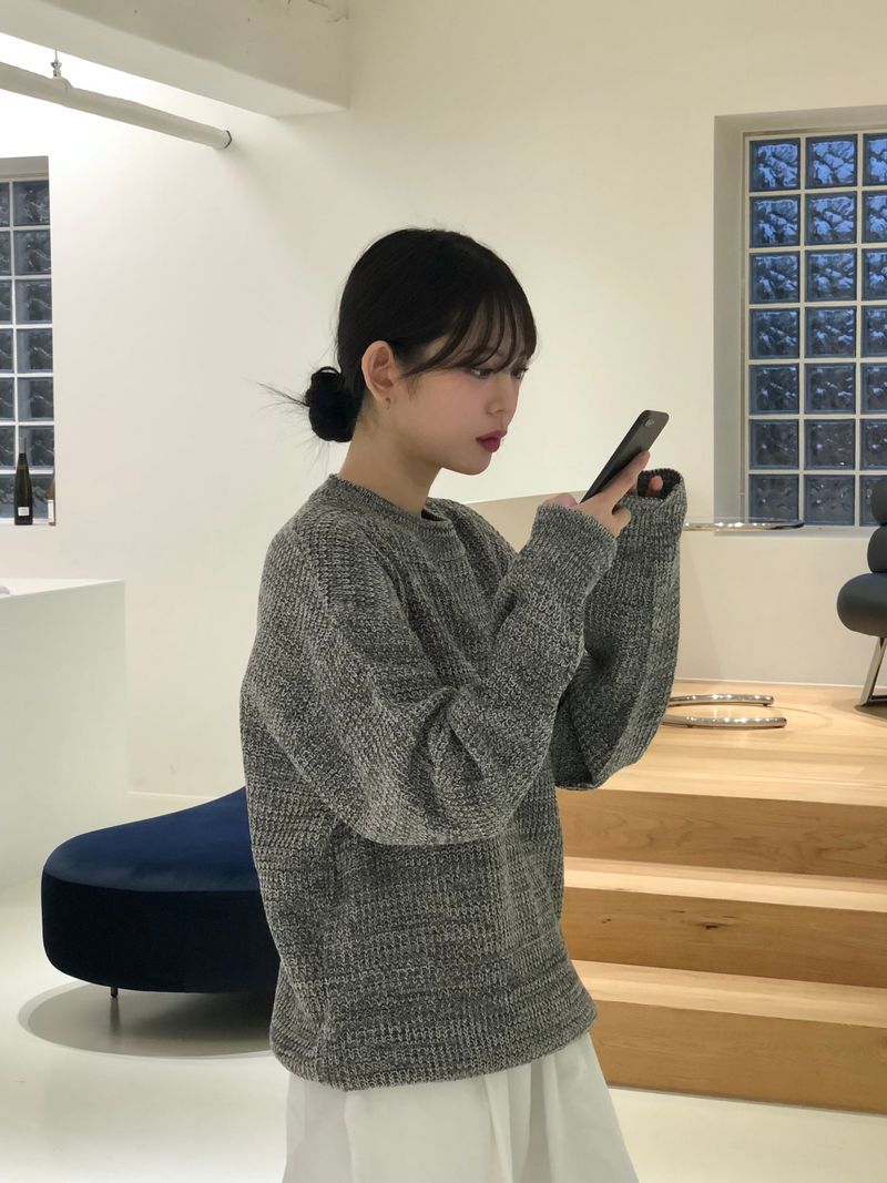 Nacht r-neck knit