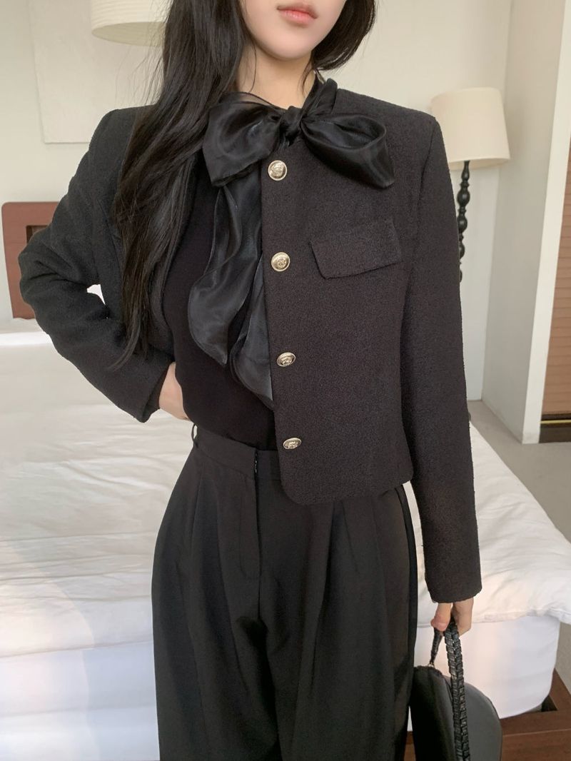 Venue Tweed Boucle Jacket