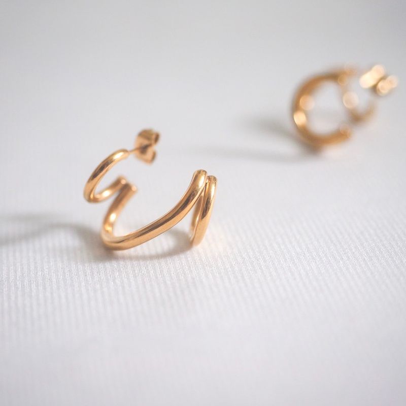 Hillary Layers Earrings