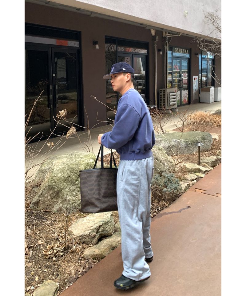 [1+1] Terry Wide Sweatpants