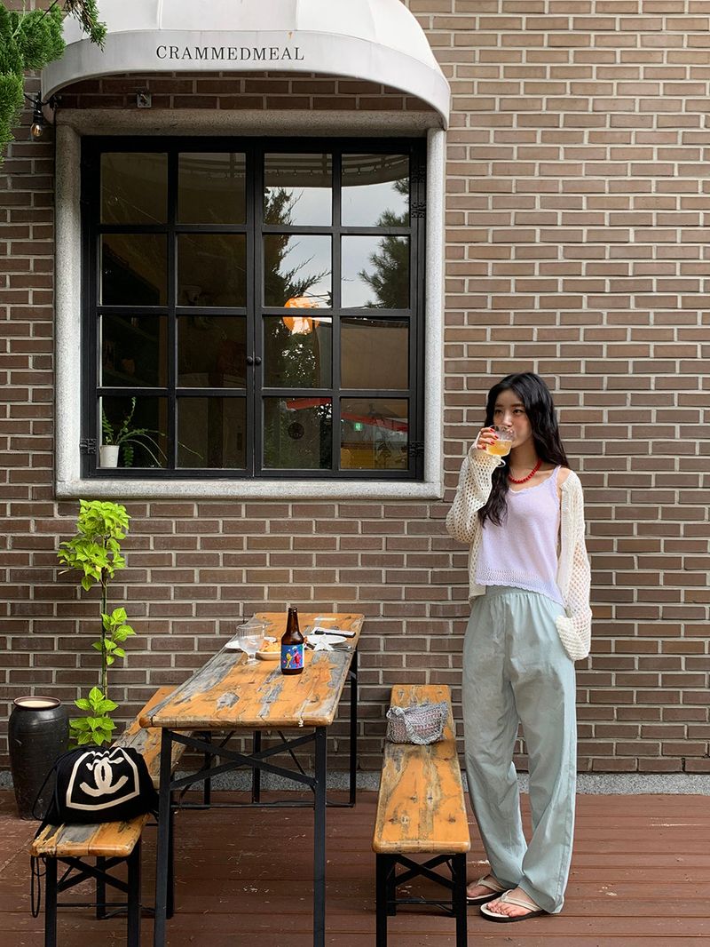 TRENDY APPAREL（トレンディー アパレル）の「[MADE] KEITO SEERSUCKER BANDING LONG PANTS（Pants）」