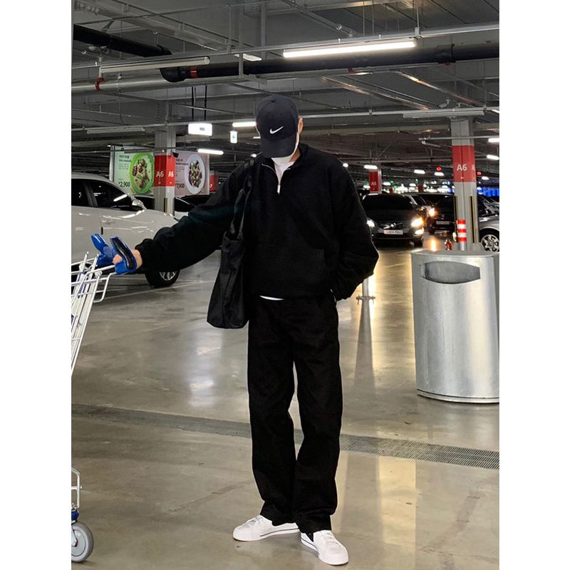 Nus. Daily PT Black Pants