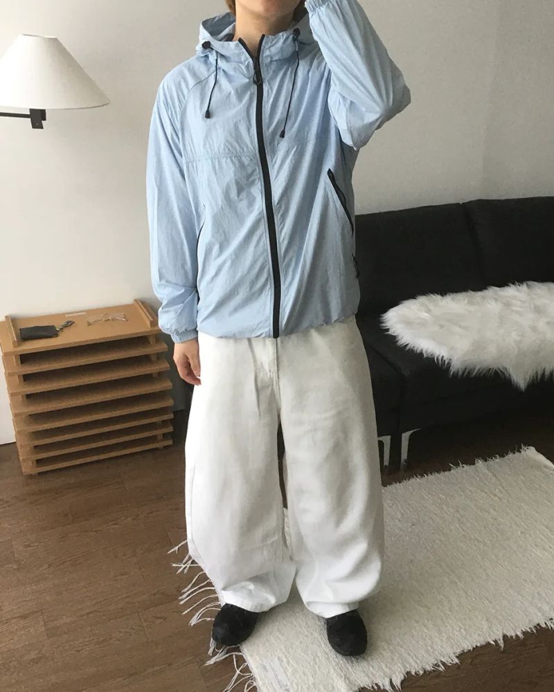 Tech Hood Windbreaker