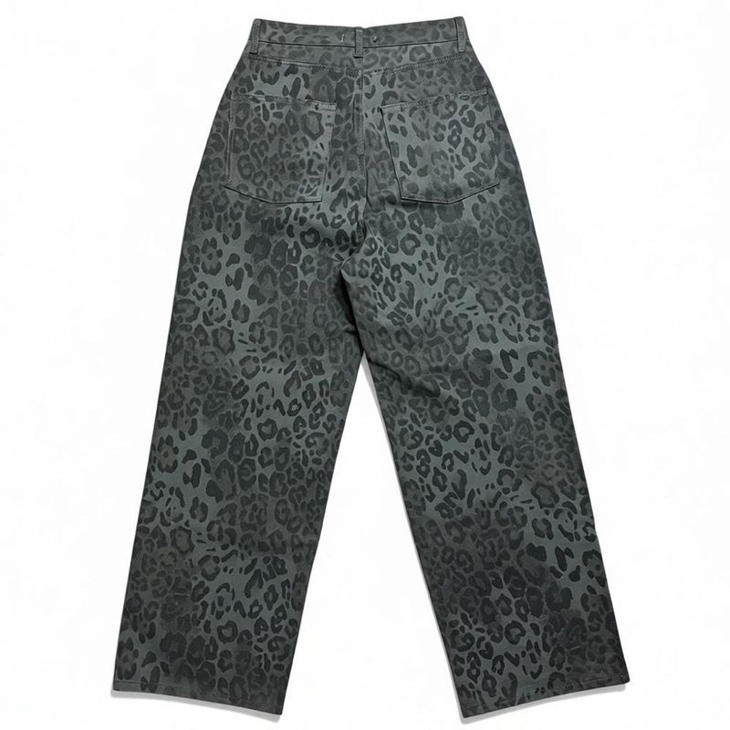 Dark Leopard Pants