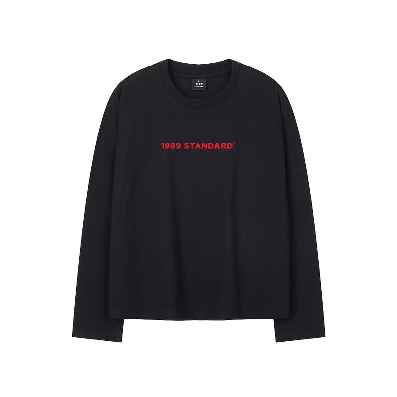 1989STANDARD（1989スタンダード）の「BASIC LOGO Crop Long Sleeve (SKLSTD-0006)（Tops）」