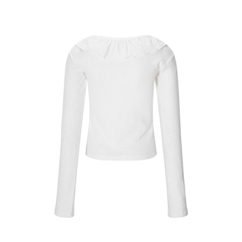 FAIRY LONG SLEEVE-WHITE