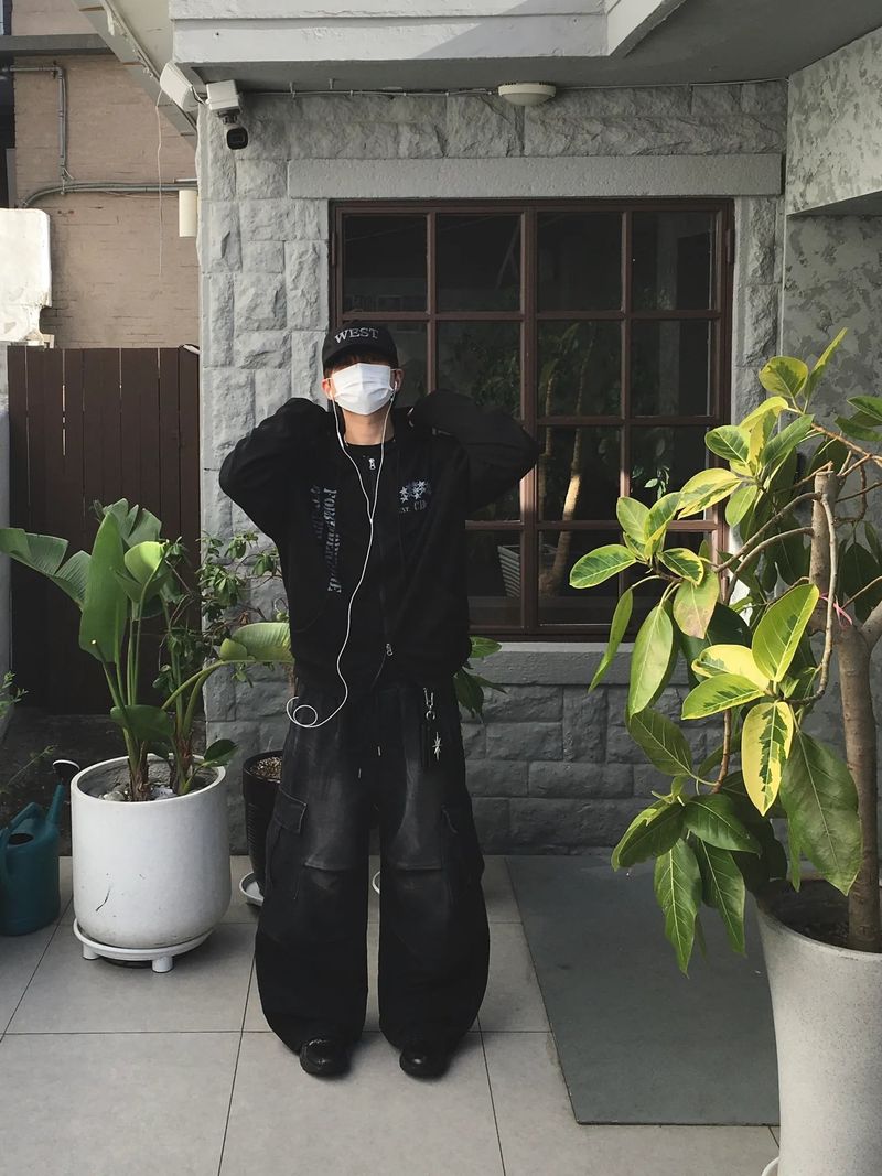 Blackout Archive Hoodie Zip-up 4C