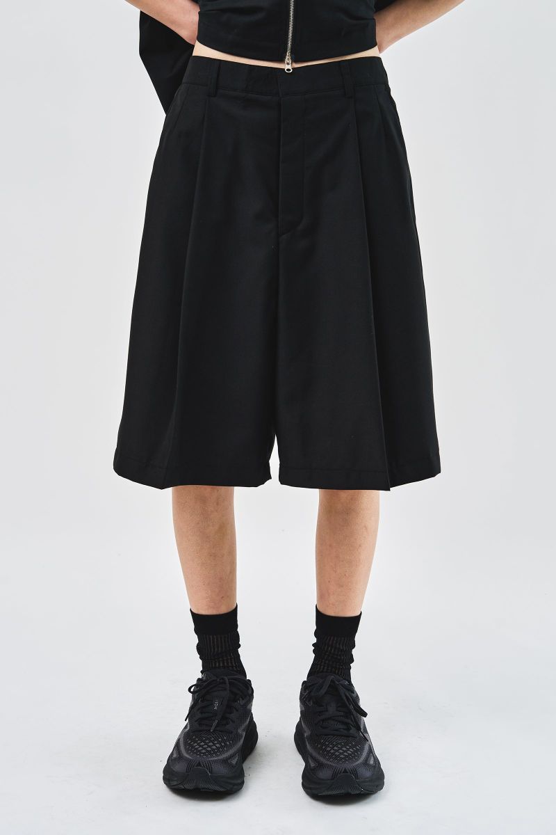 Bout Pintuck Bermuda Shorts (2color)