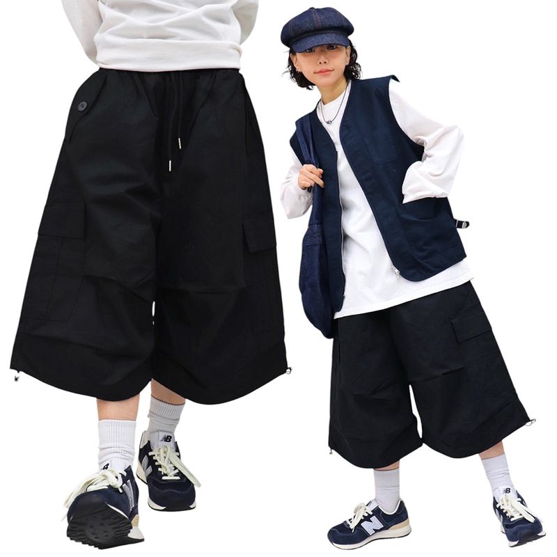 Vintage 8-Part Bermuda Cargo Pants