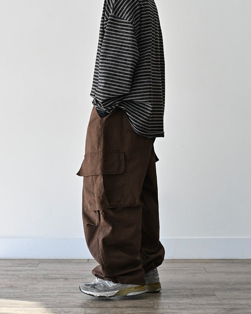 SPM PEACH COTTON CARGO PANTS