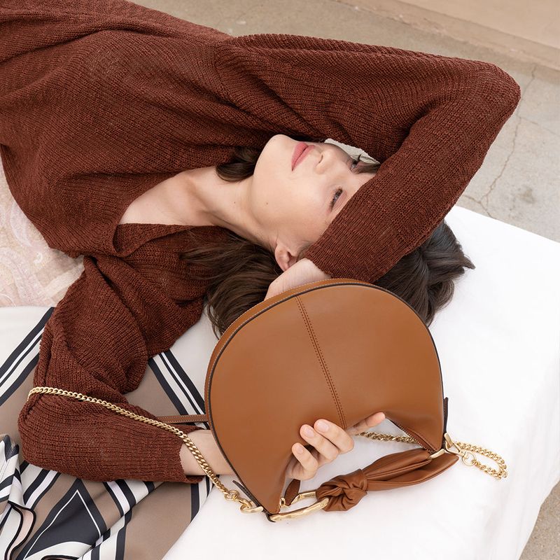 AMELIE SMALL Tan