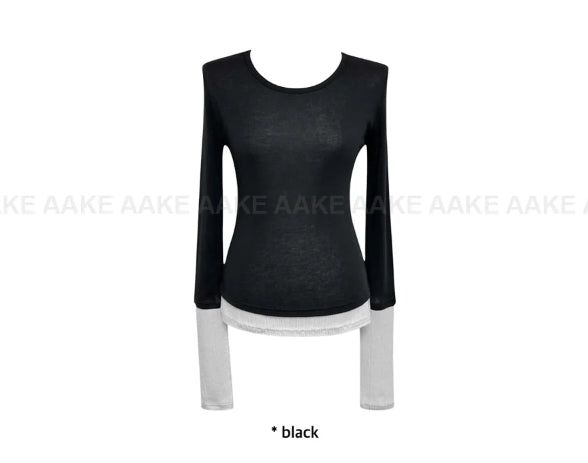 LAYERED CUFF LONGSLEEVE