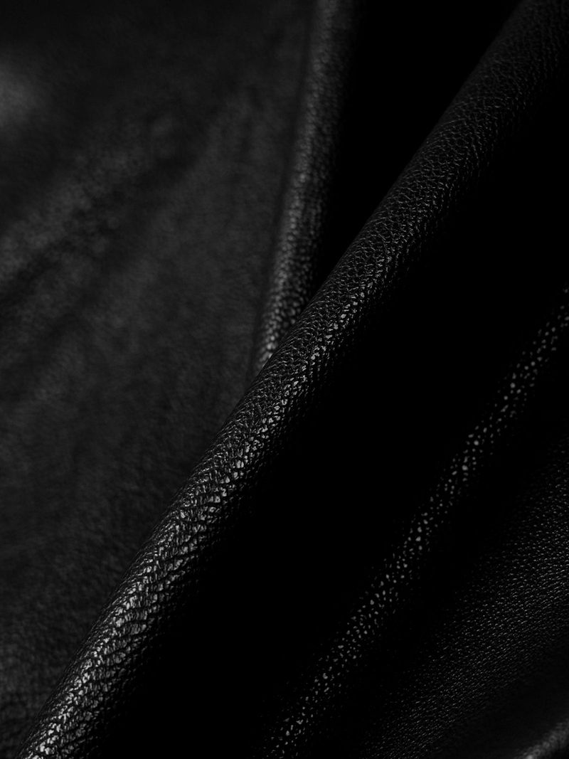 Star Stud Leather Jacket (2color)