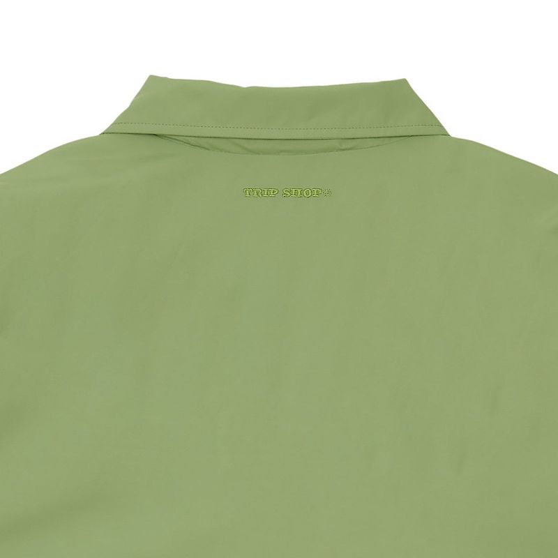 TRIANGLE LOGO COACH JACKET