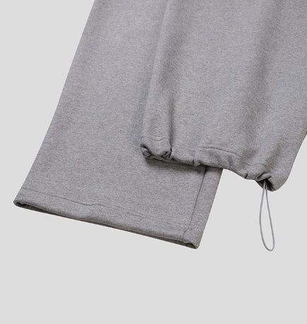 District Print Wide Sweatpants
