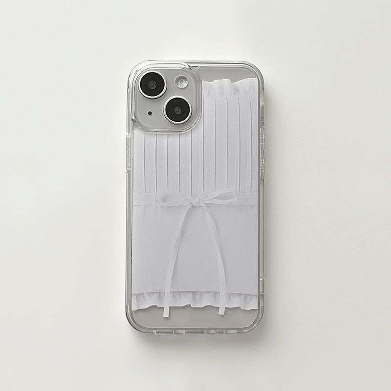 ribbon cushion gel hard case