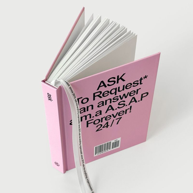 oab ask diary / hard cover