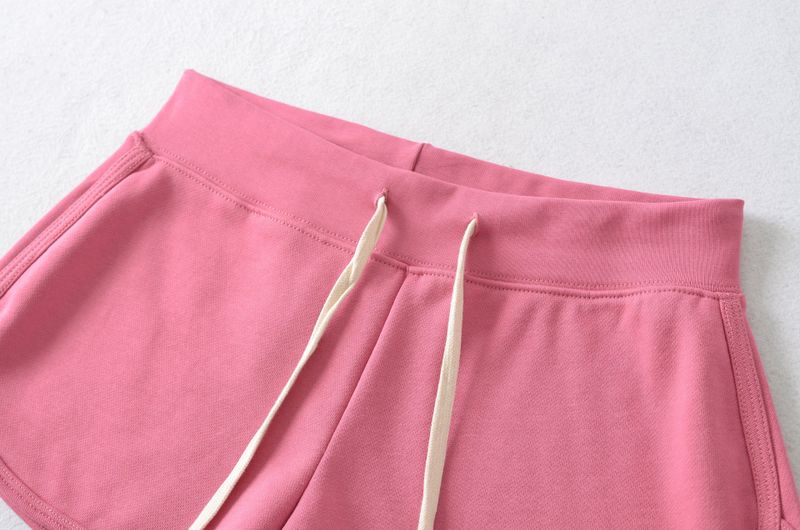 Rina Contrast String Shorts