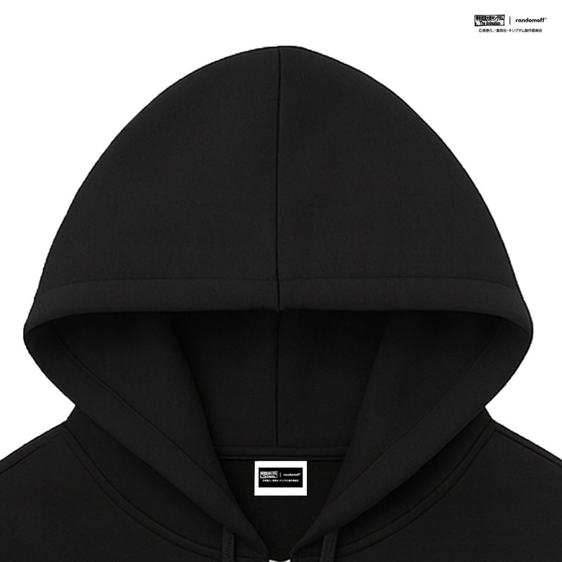 KYOKAI HOODIE ZIP-UP [BLACK]