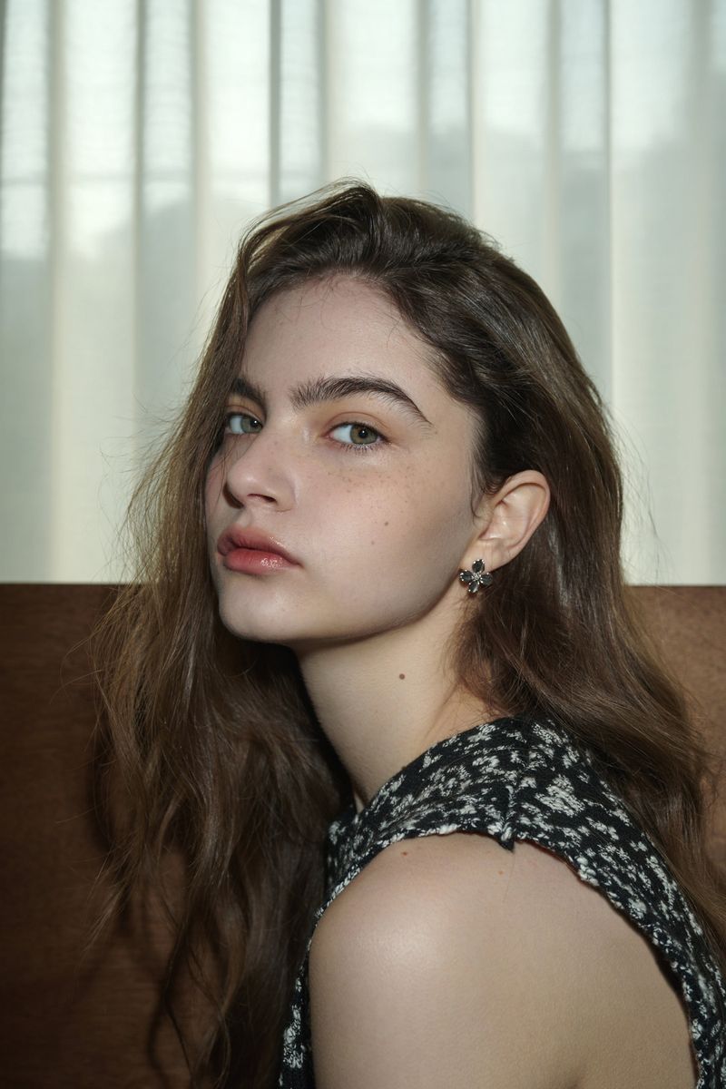 IRIS earring_silver