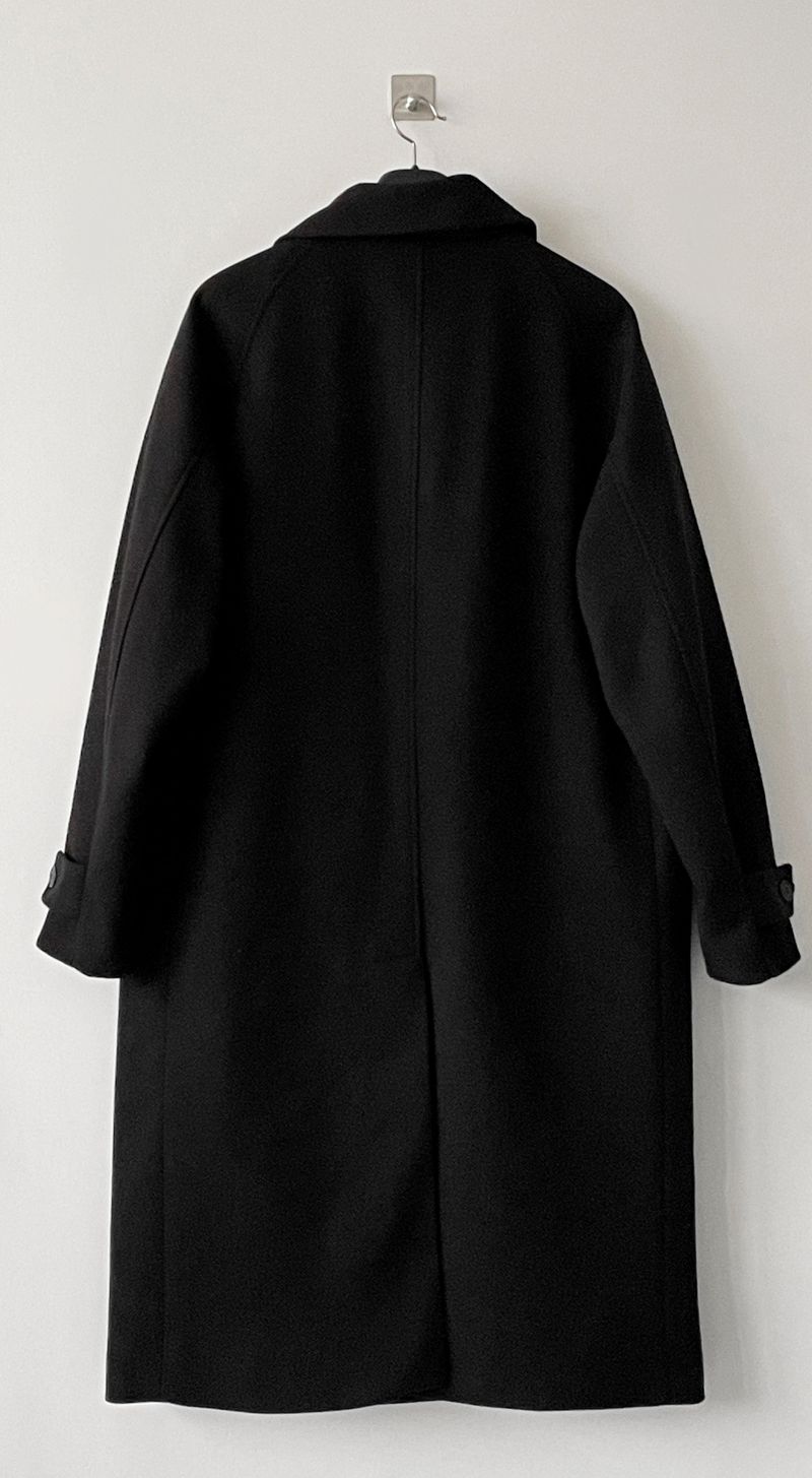 Constant high neck long coat