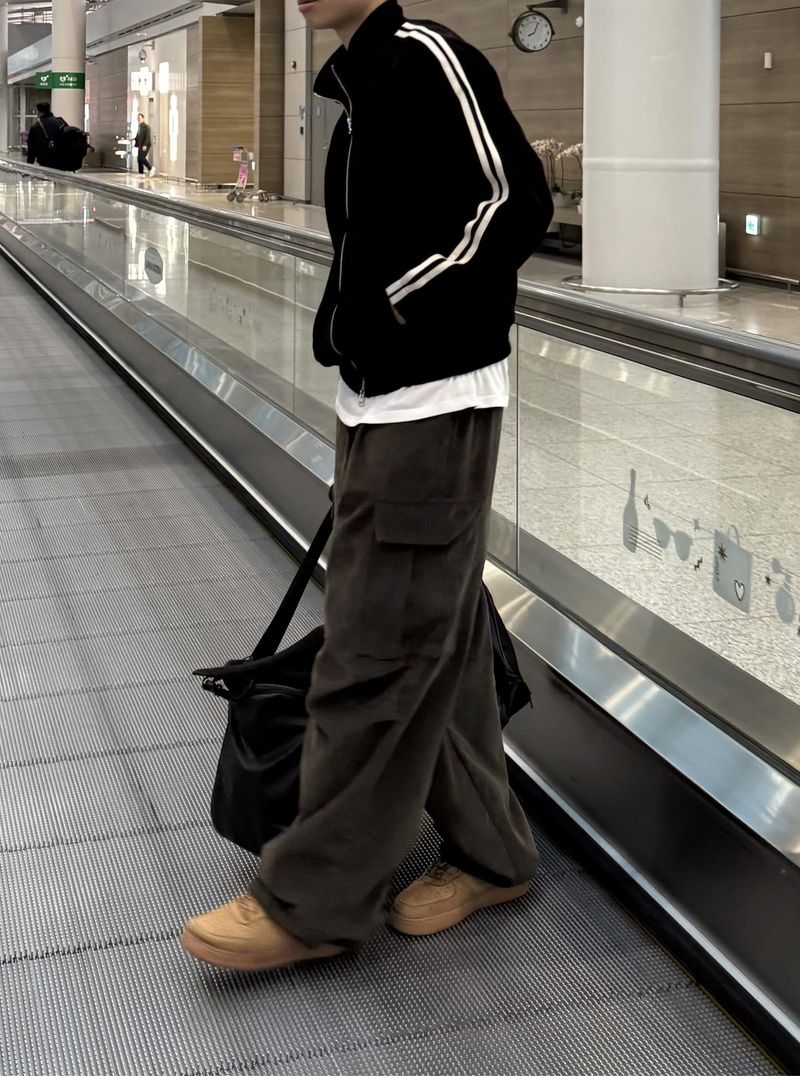 BELLO TRACK LINE ZIP UP
