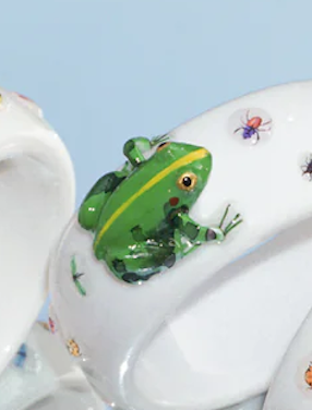 SPECIAL# SUMMER GARDEN BANGLE (Frog/Ladybug)