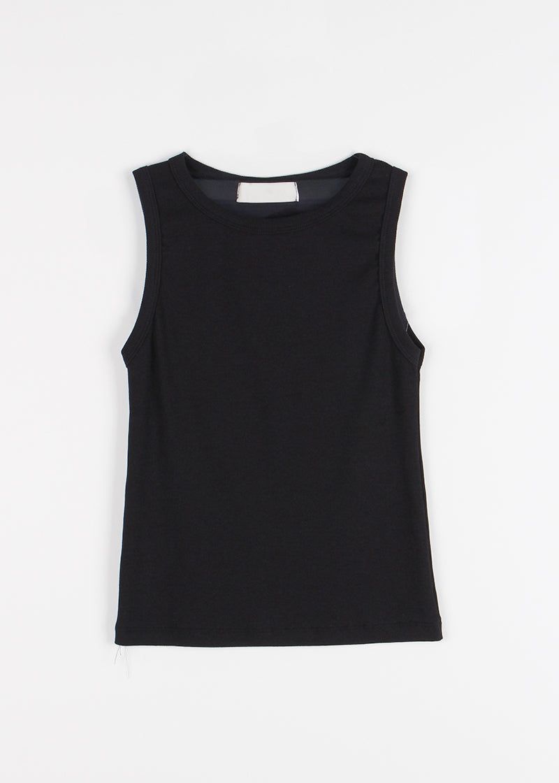 VIVID RIB SLEEVELESS