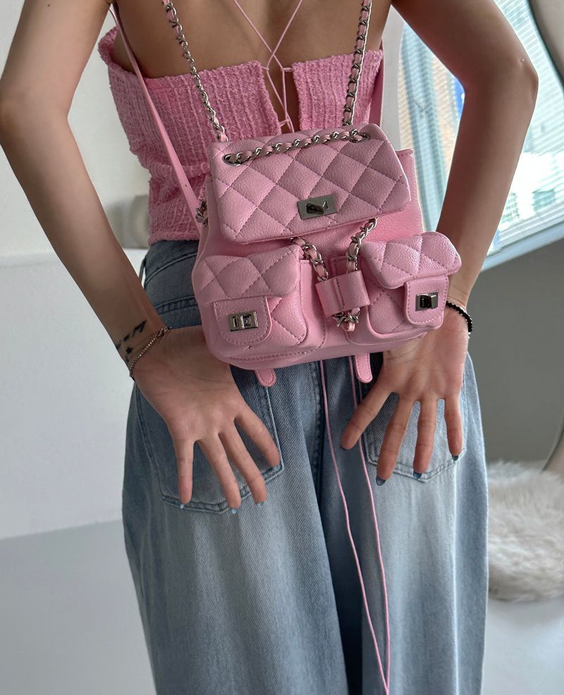 Quilting Chain Mini Backpack