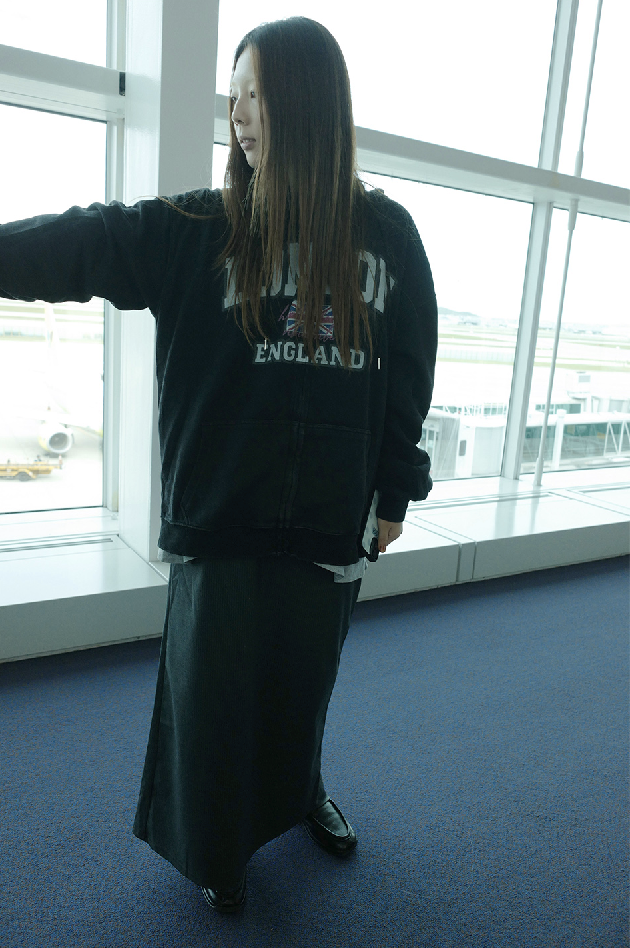 london hood zip-up