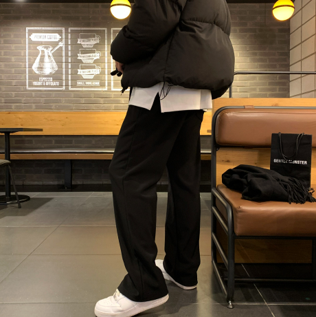 Wybird Winter Span Brushed Banding Wide Pants