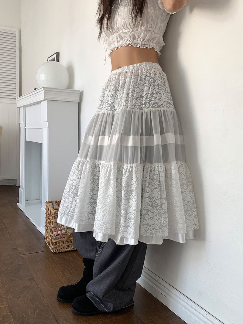 JAZZ THE ORDER(ジャズ ザ オーダー)の「DEANA LAYERED TUTU SKIRT (2C)(Skirts)」