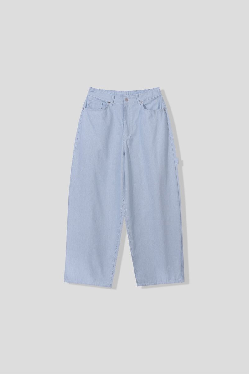 Jay Stripe Carpenter Pants 2C