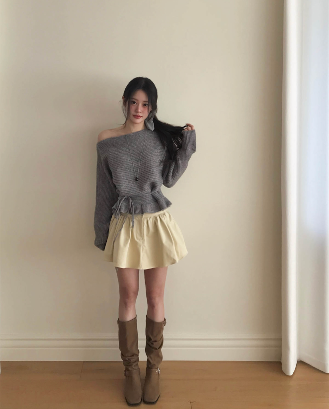 muove frill & one-off strap nt