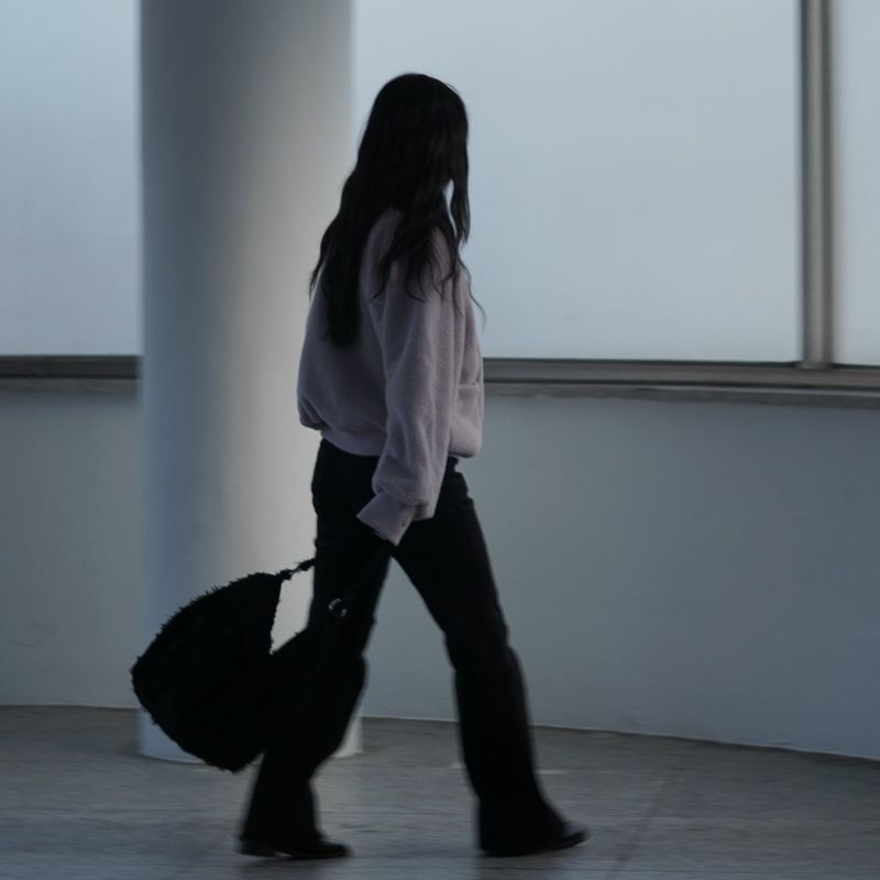 Booksil bag_black