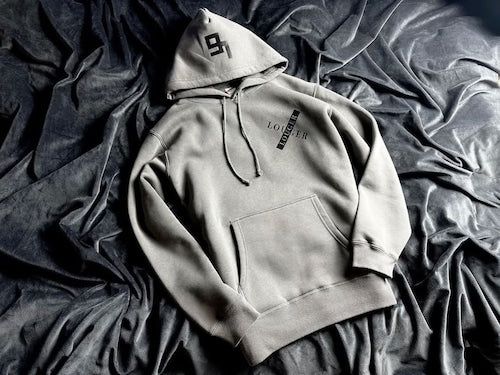 Louger（ルガー）の「LOUGER × LOUGER Hoodie ※完全オーダー制（Tops）」